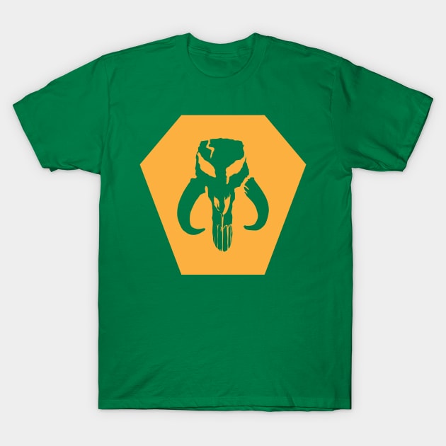 Boba fett outlet skull t shirt